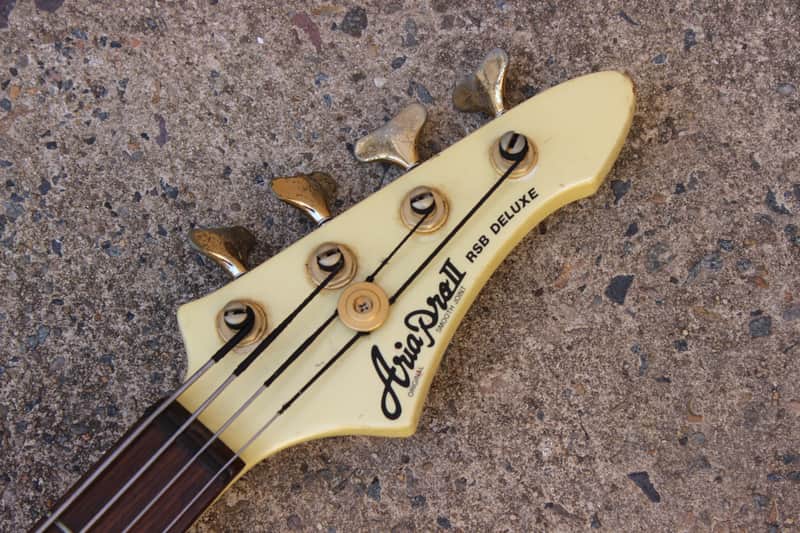 1985 Aria Pro II RSB-Deluxe Electric Bass (Made in Japan) | Reverb