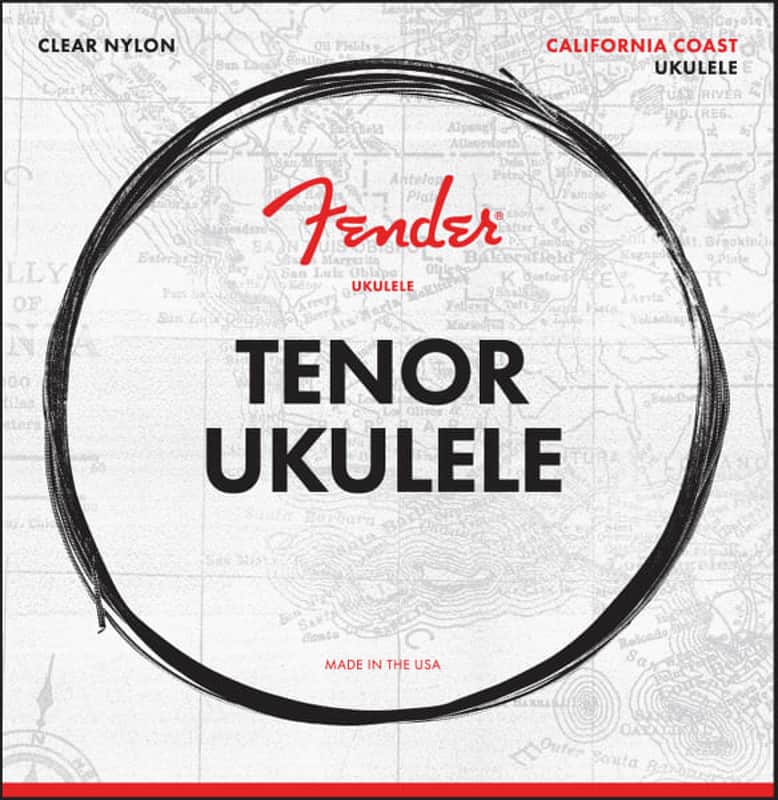 Fender Tenor Ukulele Strings image 1