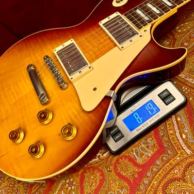 Gibson CME ‘59 VOS Gibson Les Paul 2018 - Carmelita Neck image 5