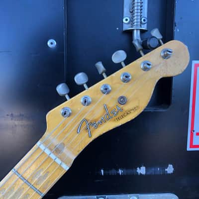 Fender Blackguard Telecaster ex John Squire THE STONE ROSES & SEAHORSES - Blonde image 3