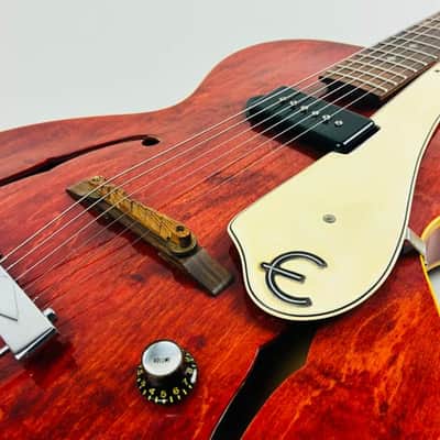 Epiphone Century: 1966 Royal Burgundy image 9