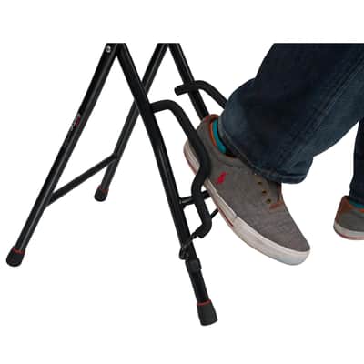 Gator Frameworks GFW-GTR-SEAT Guitar Performance Seat & Guitar Stand image 10