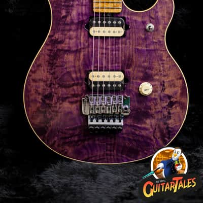 Ernie Ball Music Man EVH Eddie Van Halen Signature 1992 Translucent Purple -VIDEOSOON- image 14