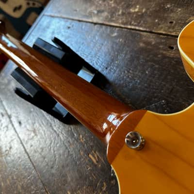 Epiphone 1999 Casino Electric Guitar Gloss Natural Finish Peerless Factory Korea w/ OHSC image 17