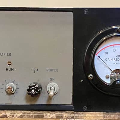 RCA BA-25A Tube Limiting Amplifier professionally racked image 1