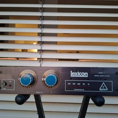 VINTAGE Lexicon Model 92 Delta-T stereo Digital Delay System # 1 image 1