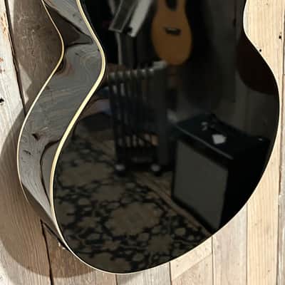 NEW Dean EAB Acoustic-Electric Bass - Black, Support A Local Music Store and Buy Here!!! image 10