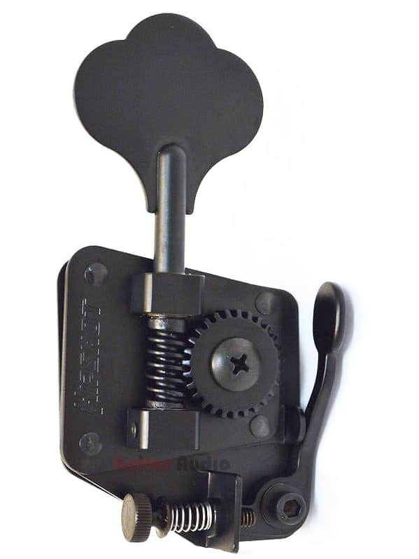 Hipshot BT2 Xtender Key Extender D-Tuner X-Tender for Fender P/J Bass - BLACK image 1