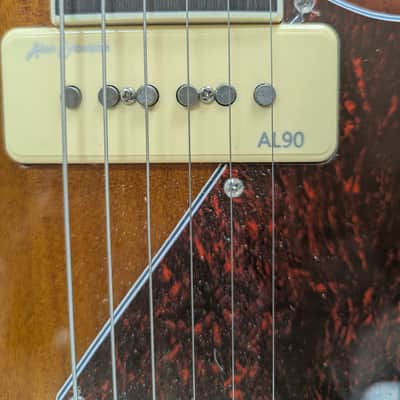 Revelation RGS-7 Blues 2018 2-Tone Tobacco Burst image 5