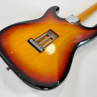 Fender Stratocaster ST-62 crafted in Japan 2004-2005 Sunburst image 18
