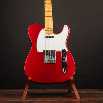 Fender Masterbuilt David Brown 1960 Telecaster Custom Dakota Red/DLX Closet Classic image 12