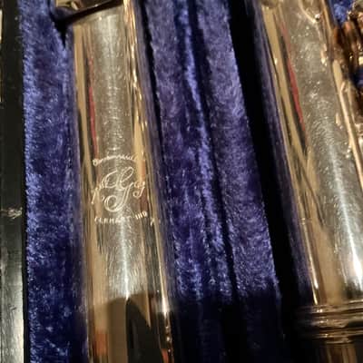 Gemeinhardt 2SP Straght-Headjoint Flute with Offset G 2010s - Silver-Plated image 3