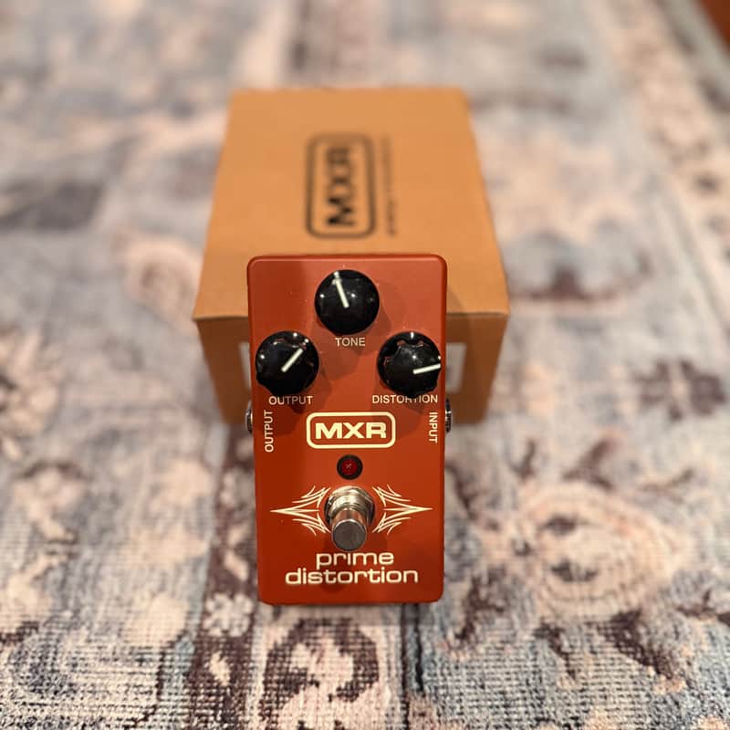 MXR M69 Prime Distortion