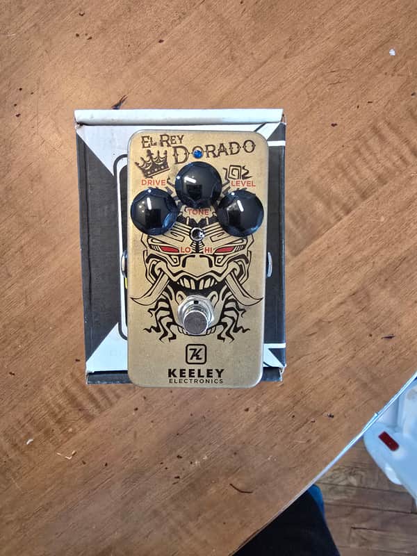 Keeley El Rey Dorado