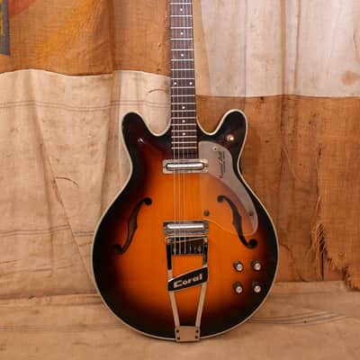 Coral Firefly 1967 Sunburst image 1