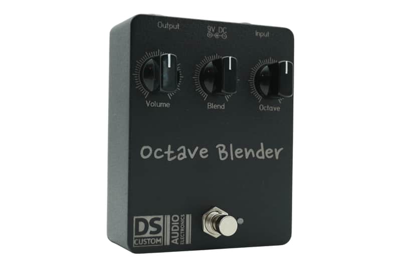 DS Custom Audio Electronics Octave Blender – Octave Fuzz Pedal image 1