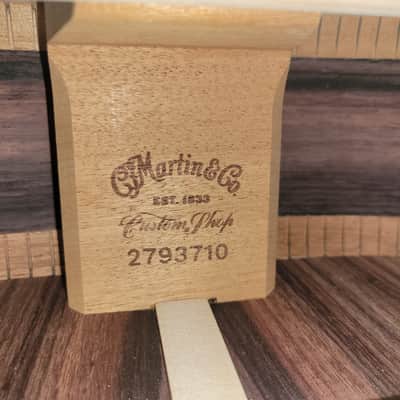2023 Martin Limited Edition Eric Clapton Signature D-28 (1 of 60) image 17