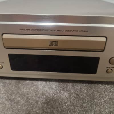 Denon UCD-F88 - CD Player - Silver - Spares or Repair image 8