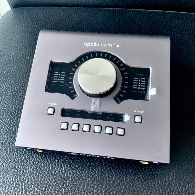 2025 UA Apollo Twin X Duo Heritage Edition Thunderbolt 3 image 1