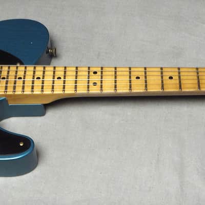 Fender Custom Shop '51 Nocaster Journeyman Relic 2025 Aged Ocean Turquoise image 3