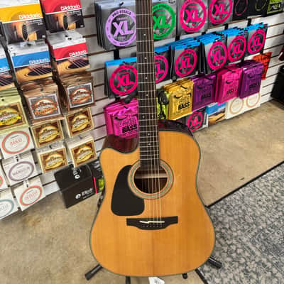Takamine GD30CE NAT LH G30 Series Dreadnought Cutaway Acoustic/Electric Guitar - Left Handed - Natural Gloss image 1