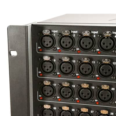 Allen & Heath dLive CDM64 MixRack 64-in/32-out Digital Stage Box CG0122E image 7