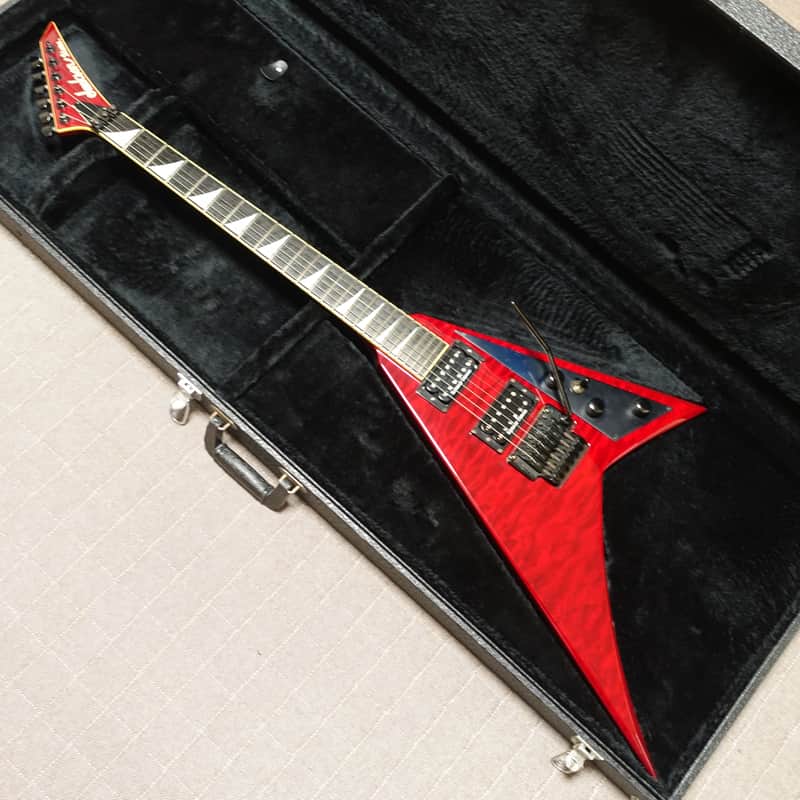 Final Price!】 Jackson Stars JP RR-185 Trance Red Randy Rhoads