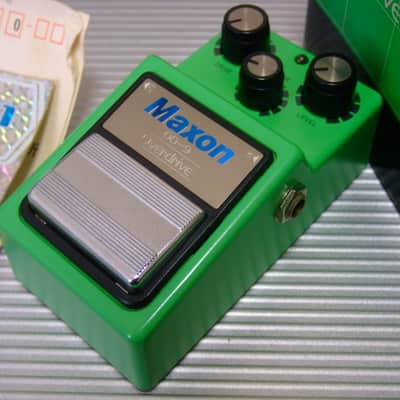 Vintage 1981 Maxon OD-9 Overdrive w/ Original Box / OD-808 Ibanez TS-9 TS-808 image 1