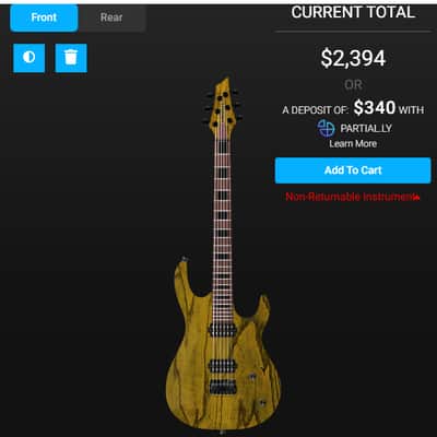 Kiesel Aries, 2020, Antique Ash, Great specs, Excellent condition, Ultimate soft case included image 2