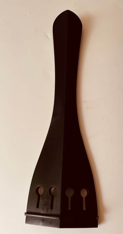Kay S 51 Upright Double Bass 4 String Beveled Tailpiece Gabon Ebony Wood image 1