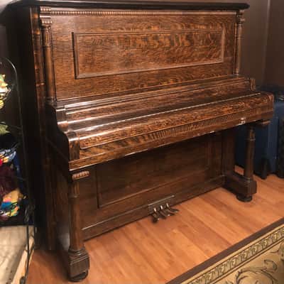 Antique Wellington Upright Piano 1904-1905 image 1