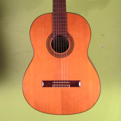 Aria AK-600 1985-1995 Natural 6-string Classical Guitar image 1