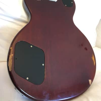 Belamy Singlecut made in Japan with 70's Schallers image 8