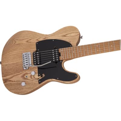Charvel Pro-Mod So-Cal Style 2 24 HH 2PT CM Ash Natural Ash - Electric Guitar image 5