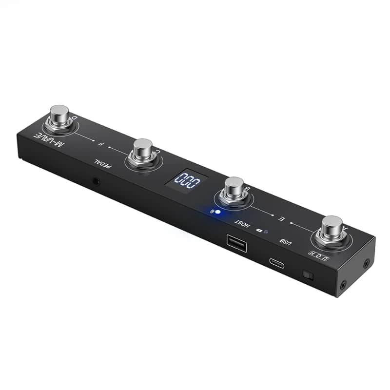 M-Wave Chocolate Plus | MIDI Foot Controller Pedal. Works great