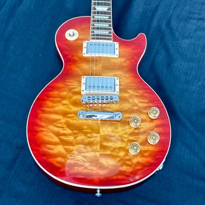 Gibson Les Paul 120th Anniversary – Premium Quilt Top 2014 image 18