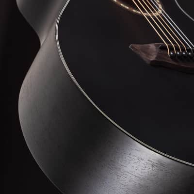 Washburn AGM5BMK Apprentice G-Mini 5 Travel Mahogany Neck 6-String Acoustic Guitar w/Gig Bag image 2