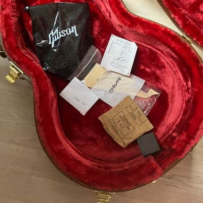 Gibson Slash "Jessica" Les Paul Standard 2024 - Honey Burst With Red Back image 7