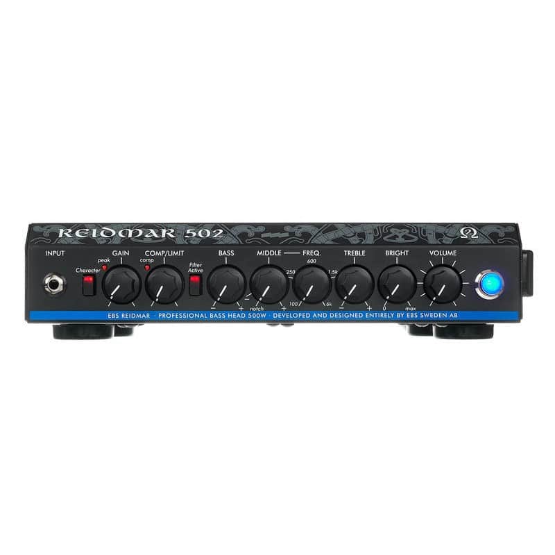 EBS Reidmar 502 500-Watt Bass Amp Head image 1