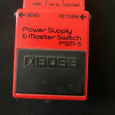 Boss PSM-5 Power Supply & Master Switch image 1