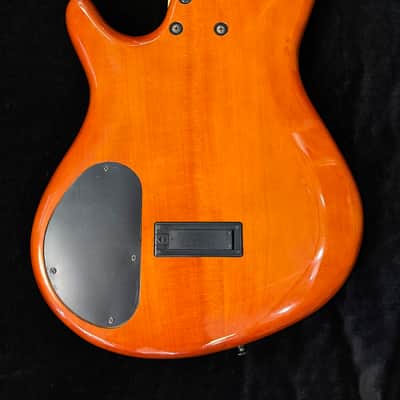 Dean Edge 5-String EMG Electric Bass 2010s w/ Hard Case image 6