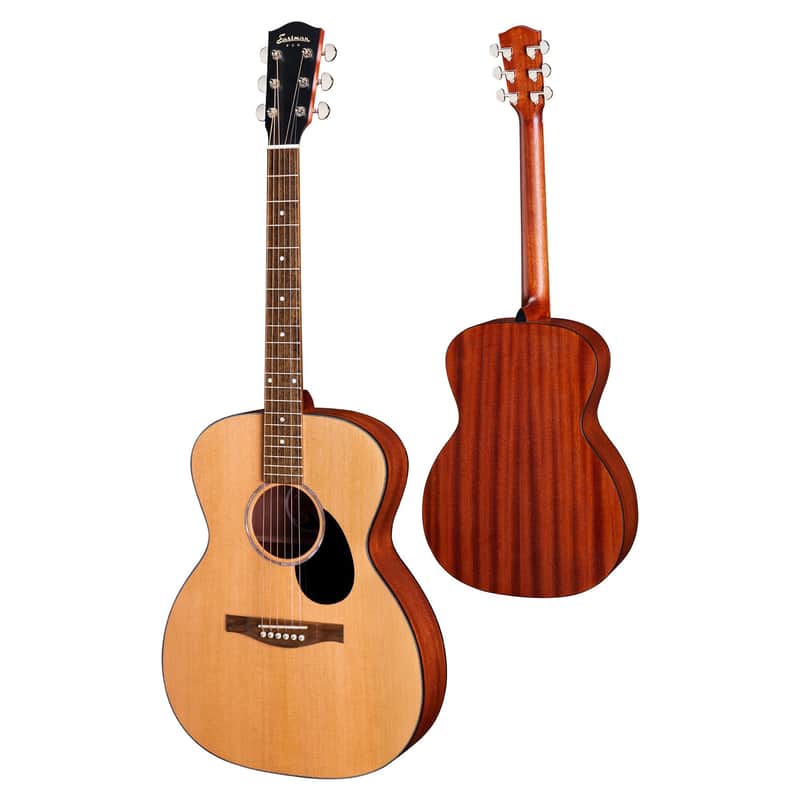 Eastman PCH1-OM Acoustic Guitar - Natural image 1