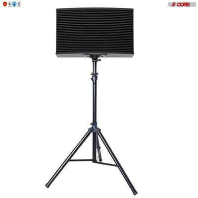 5Core Professional Speaker Stand Tripod Adjustable Heavy Duty Durable Steel Portable on stage or in Studio SS HD 2 PK image 8