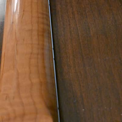 Warmoth Roasted Maple Gibson Scale Stratocaster Neck 2023 - Satin image 6