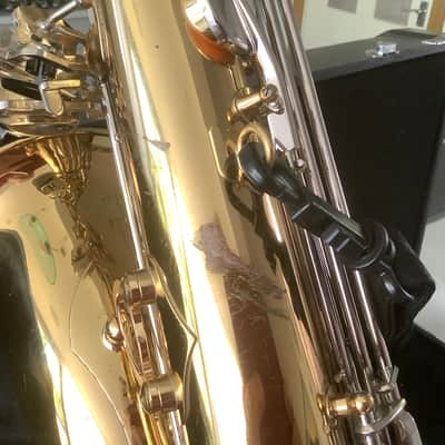 Jupiter CXL CTS-80 Tenor Saxophone 2012 - Brass image 3