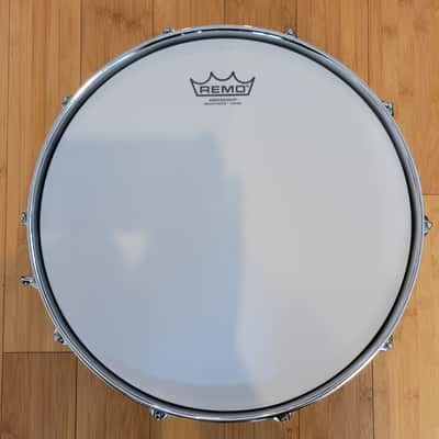 Snares - Pearl 6.5x14 Sensitone Heritage Black Nickel Over Brass Snare Drum image 5