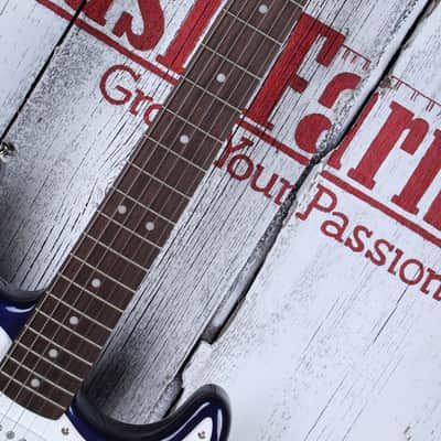 Fender® Squier Affinity SSS Stratocaster Electric Guitar Midnight Blue Strat image 10