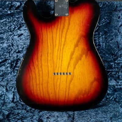 2008 Fender Custom Shop 60's Telecaster Relic Sunburst w/HSC image 4