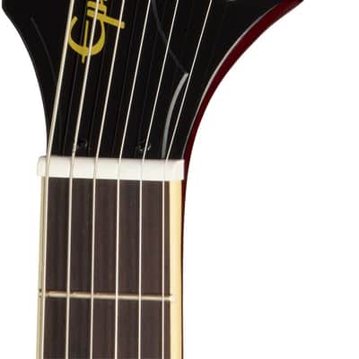 Epiphone Inspired by Gibson Firebird Electric Guitar - Wine Red image 6