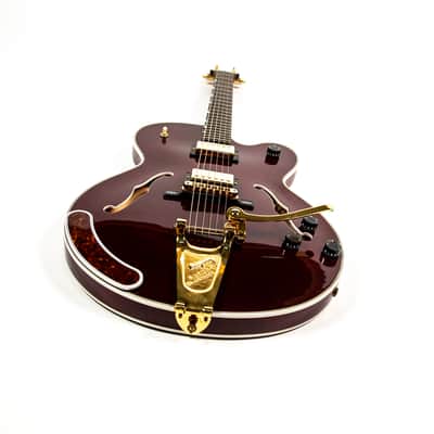 Gibson Chet Atkins Country Gentleman Owned by Brian Setzer image 7